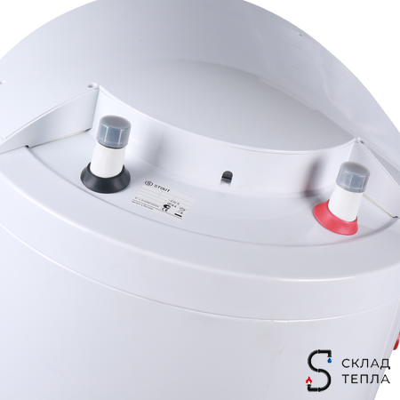 Водонагреватель косвенного нагрева STOUT - 200л. Вид 6.