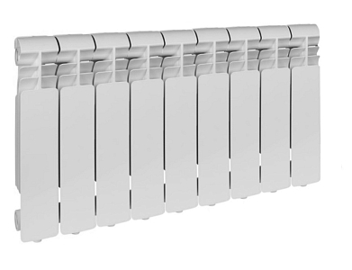 Радиатор биметаллический GLOBAL STYLE PLUS 350 - 9 секций Радиатор биметаллический GLOBAL STYLE PLUS 350 - 9 секций