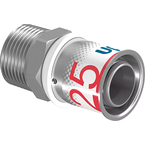 Муфта S-PRESS PLUS 25х3/4' НР Uponor 1070507