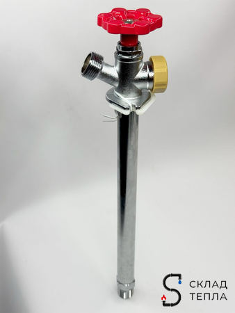 Вентиль незамерзающий Valfex - 1/2" (L350). Вид 5.