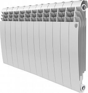 Радиатор биметаллический Royal Thermo BiLiner 350 Bianco Traffico (Белый) - 12 секций Радиатор биметаллический Royal Thermo BiLiner 350 Bianco Traffico (Белый) - 12 секций