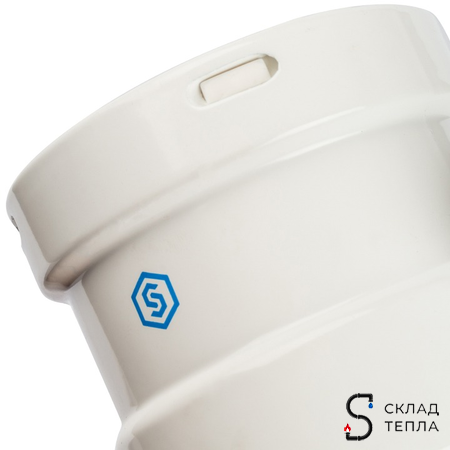 STOUT Элемент дымохода горизонтальный DN80 п/м с патрубком для отвода конденсата. Вид 6.