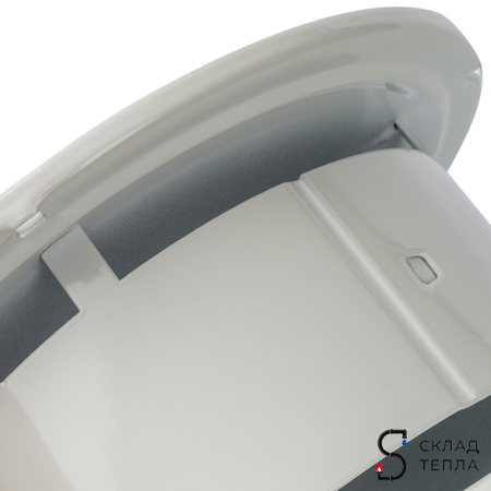 Оголовок вертикальный для коаксиального дымохода STOUT D60/100 мм. Вид 3.