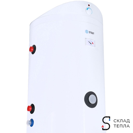 Водонагреватель косвенного нагрева STOUT - 150л. Вид 5.