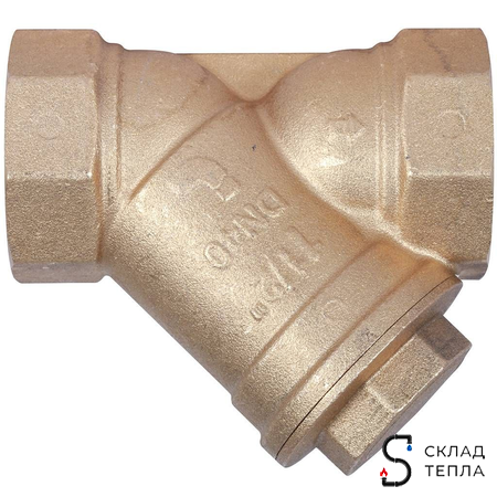 Фильтр грубой очистки STOUT - 1 1/2" (ВР/ВР, сетка 500 мкр.). Вид 7.