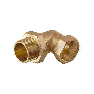 Соединение быстроразъемное (американка) угловое TIM - 1/2' (НР/ВР, 1шт)