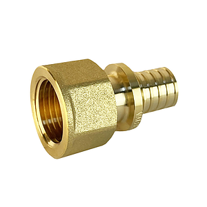 Муфта с внутренней резьбой VALFEX - 20 х 1/2' (комплект с гильзой, 1шт)