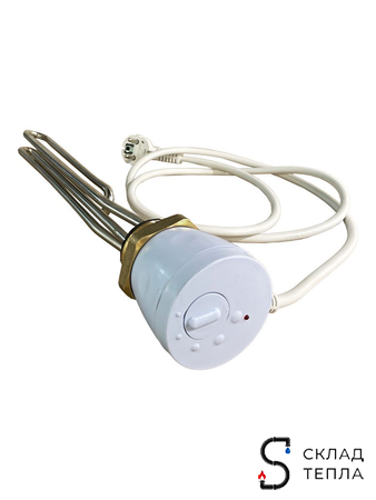 STOUT ТЭН 3 кВт, 6/4", 220В. Вид 5.