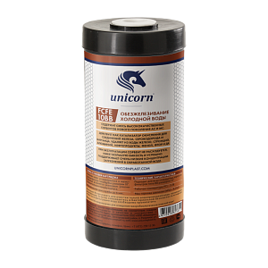 Сменный картридж UNICORN FCFE10BB -обезжелезивание (6л./мин.)