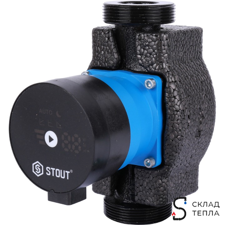 Насос циркуляционный Stout mini pro 32-40. Вид 9.