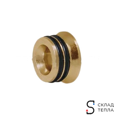 Переходник-вставка, конус-плоскость 1/2" TIM. Вид 1.