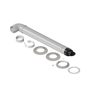 Комплект универсальный для конденсационных котлов Rommer 60/100