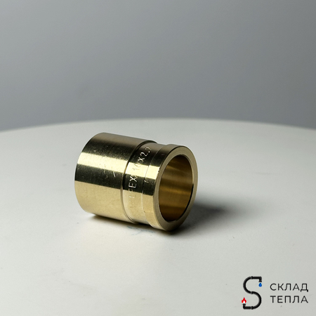 Гильза аксиальная VALFEX - 16 (для труб из сшитого полиэтилена, 10шт). Вид 11.