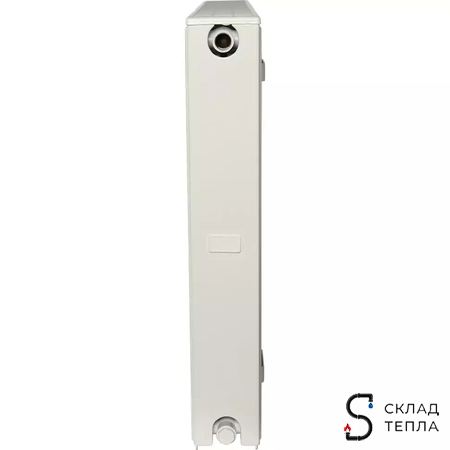 Радиатор стальной KERMI FKO 22 - высота 600 мм, длина 1200 мм с боковым подключением. Вид 5.