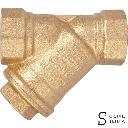 Фильтр грубой очистки STOUT - 1/2" (ВР/ВР, сетка 500 мкр.). Вид 2.