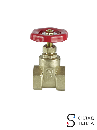 Клиновая задвижка VALFEX - 1/2". Вид 2.