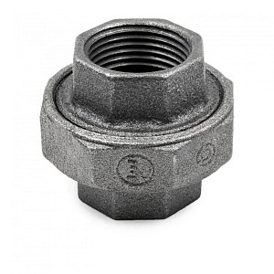 Соединитель прямой американка чугун Ду 40 (1 1/2") ВР Fittex PLUS (1шт) Соединитель прямой американка чугун Ду 40 (1 1/2') ВР Fittex PLUS (1шт)