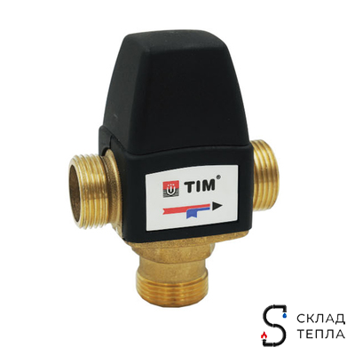 Термостатический смесительный клапан Zeissler - 1" НР (20°- 55°C, KVs 4,5 м³). Вид 2.