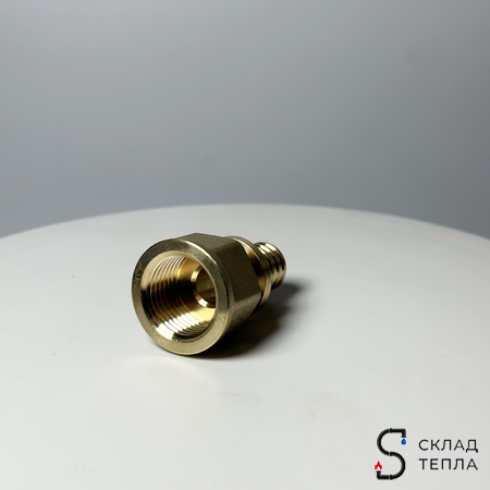 Муфта с внутренней резьбой VALFEX - 16 х 1/2" (комплект с гильзой, 1шт). Вид 18.