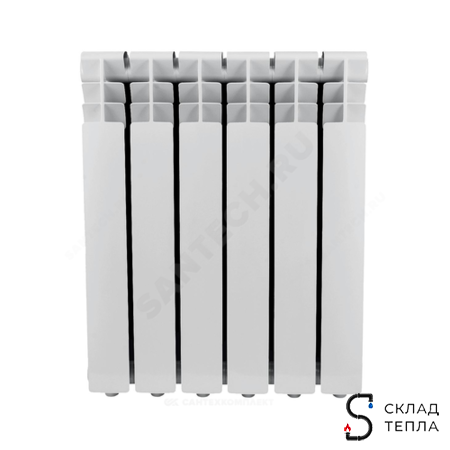 Радиатор алюминиевый Ogint Delta Plus 500 7 секций. Вид 7.