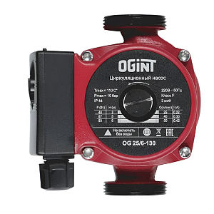 Насос циркуляционный OGINT 25-60 130 Насос циркуляционный OGINT 25-60 130