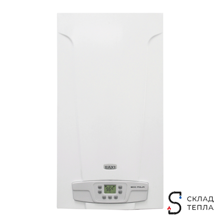 Котел газовый настенный BAXI ECO Four 1.14 F. Вид 1.