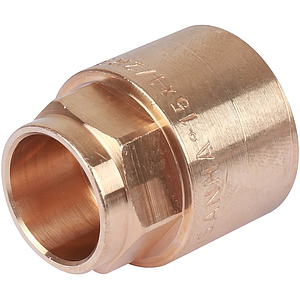 Переход на внутреннюю резьбу JINTIAN 15х1/2' для медных труб под пайку 4270g