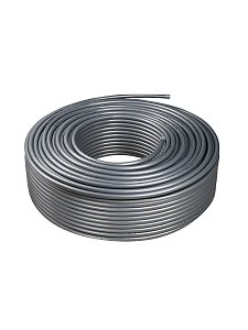 Труба из сшитого полиэтилена TIM Stabil - 25x3.7 (PEX/AL/PE, PN10, Tmax 95°C, отрезок 5 м)