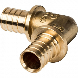 Отвод 90° STOUT - 25 (для труб из сшитого полиэтилена)