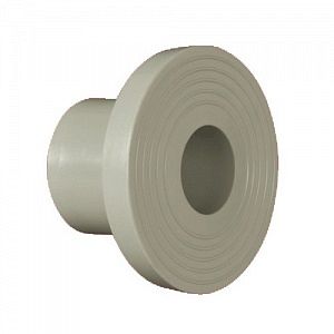 Бурт фальцевый FV Plast - 110 (для полипропиленовых труб под пайку, цвет серый)