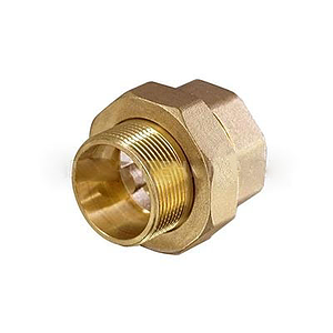 Соединение быстроразъемное (американка) латунное TIM - 3/4' (НР/ВР, 1шт)