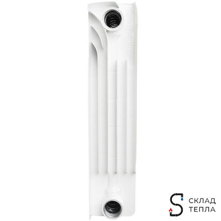 Радиатор биметаллический STOUT Space 350 - 10 секций. Вид 10.