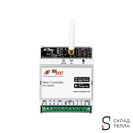 Контроллер ЭВАН MYHEAT SMART . Вид 1.