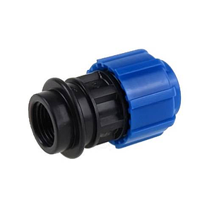 Переход на внутреннюю резьбу Valfex - 25 x 1/2'- 2 шт. (винтовой, для труб ПНД)