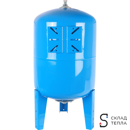 Гидроаккумулятор STOUT - 300л. (вертикальный, со сменной мембраной, на опорных стойках). Вид 3.