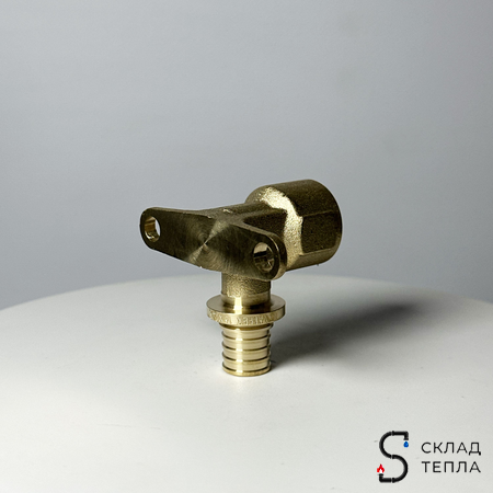 Водорозетка VALFEX - 20 x 3/4" (для труб из сшитого полиэтилена, 2шт). Вид 30.