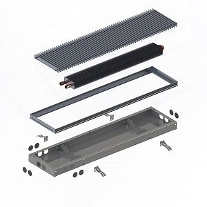 Конвектор внутрипольный Itermic  ITT.090.200.4300 (1624 Вт)