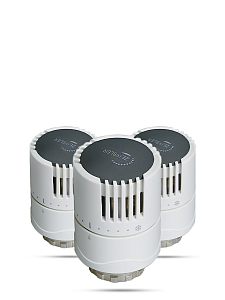 Головка термостатическая жидкостная Zeissler 0501 (3 шт.)