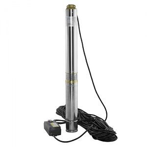Насос скважинный Aquario ASP 1C-70-90 - 0,62 кВт (однофазный, Hmax 64 м, Qmax 50 л/мин, кабель 45 м)