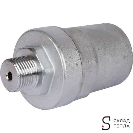 Компенсатор гидроударов STOUT - 1/2" (НР, Рн 10-50 бар). Вид 6.