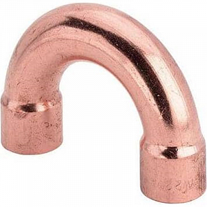 Угол 180° Sanha 5060 - 18 (под пайку, для медных труб)