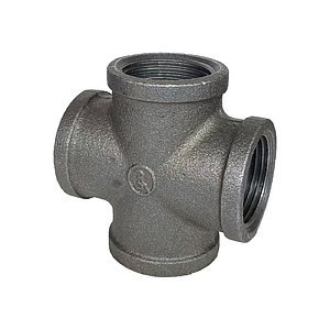 Крест прямой чугун Ду 20 (3/4') ВР Fittex PLUS (1шт)