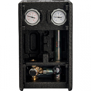 Насосная группа со смесителем Meibes MK 1', подача слева (с насосом Wilo Stratos Para 25/1-7)