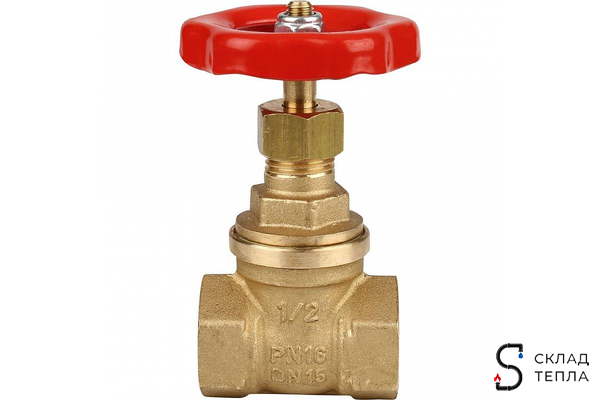 Клиновая задвижка Itаp 156 1/2". Вид 5.