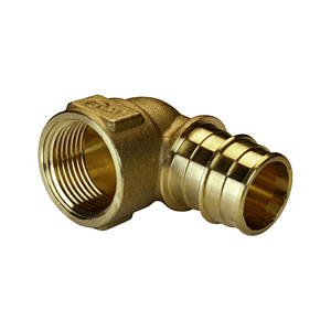 Переход на внутреннюю резьбу угловой РОС - 16 x 1/2' (аналог Uponor и Usystems, 2шт)