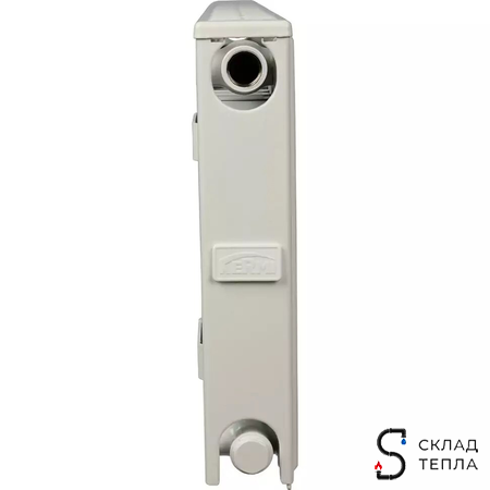 Радиатор стальной KERMI FKO 11 - высота 300 мм, длина 800 мм с боковым подключением. Вид 5.