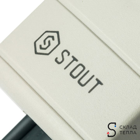 Накладной термостат WTC-ES (30-90) STOUT. Вид 7.