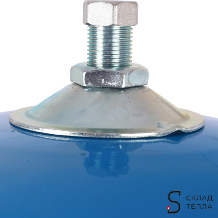 Гидроаккумулятор STOUT - 300л. (вертикальный, со сменной мембраной, на опорных стойках). Вид 6.