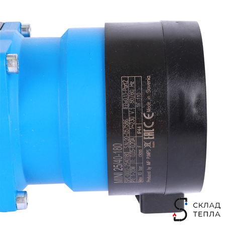 Насос циркуляционный Stout mini 25-40. Вид 8.