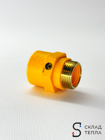 Муфта диэлектрическая Valfex 1/2" ВР/НР. Вид 4.